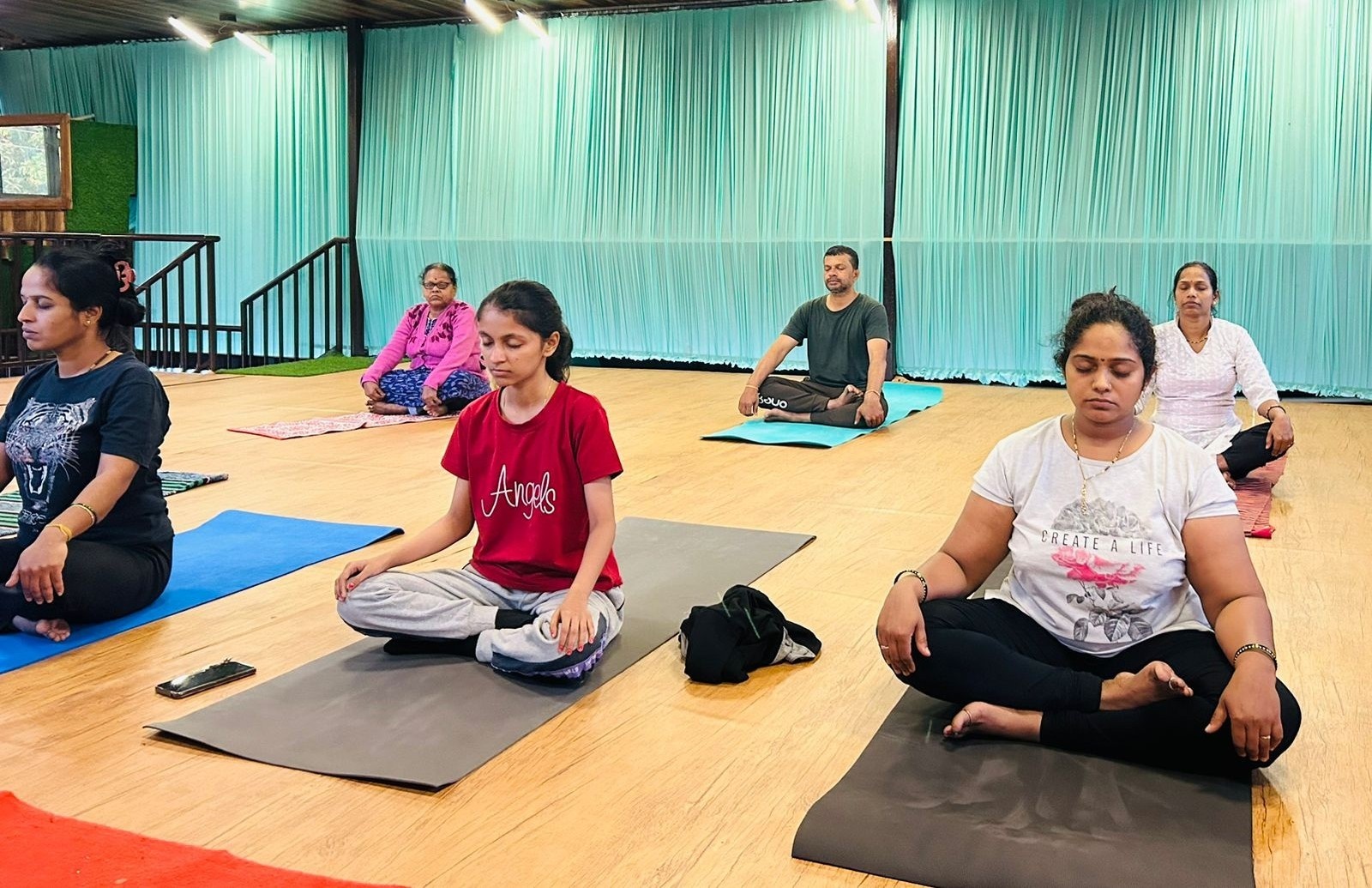 General Yoga and Online Sessions